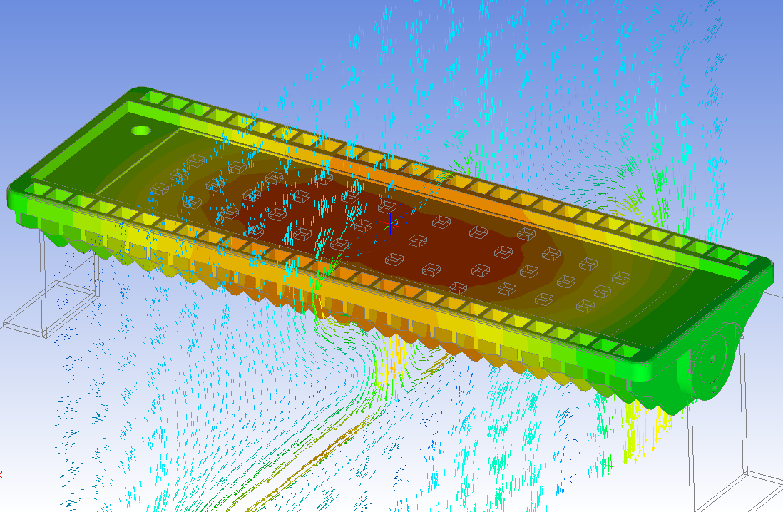 Conception Sur Mesure Pour Dissipateur Thermique Caloduc Commercial